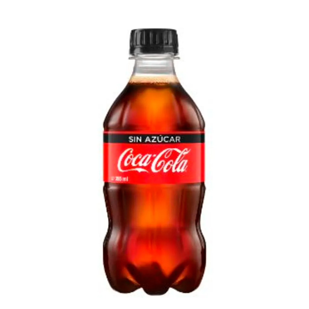Refresco Coca Cola Sin Azúcar 355 ML