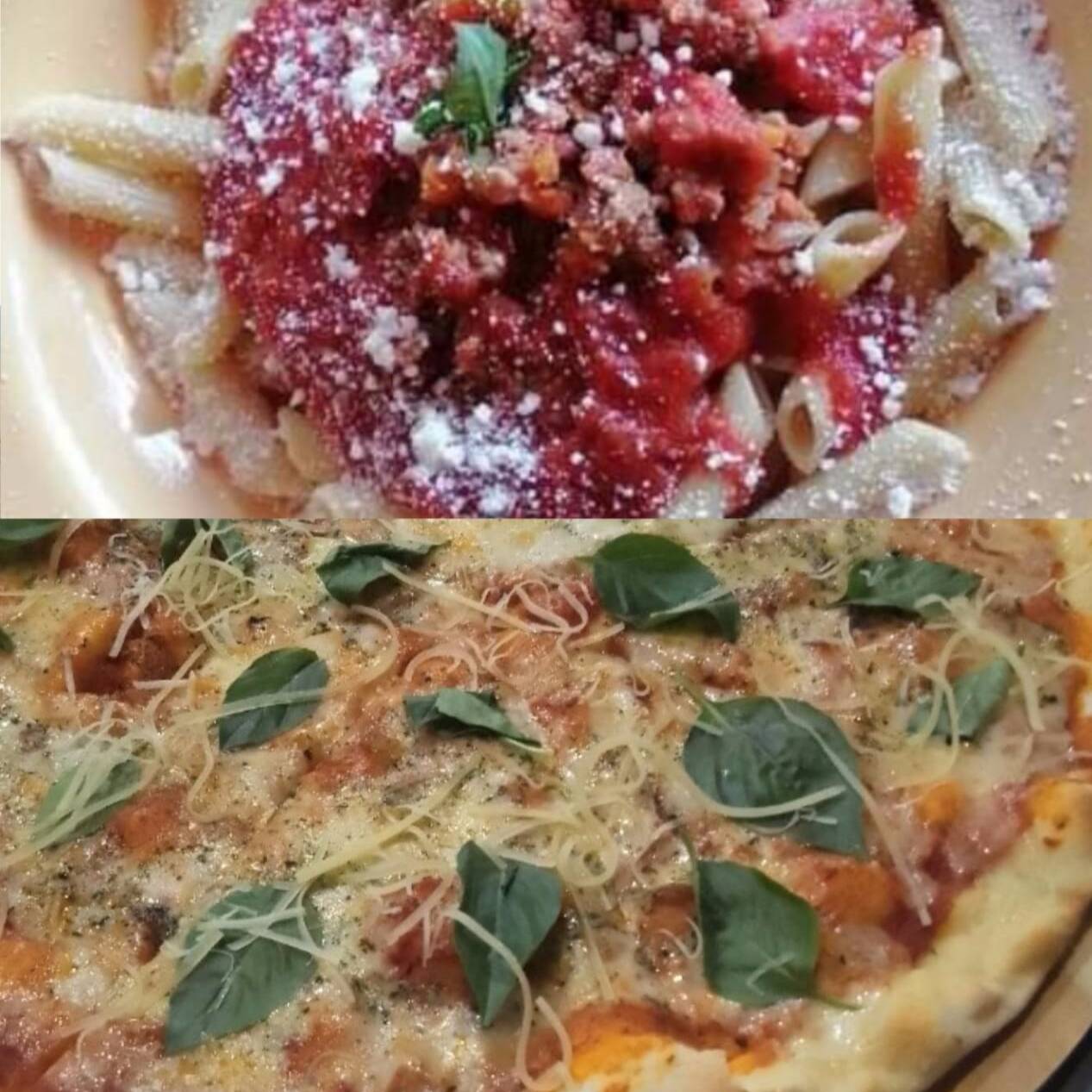 Pizza y Pasta 15 % Off