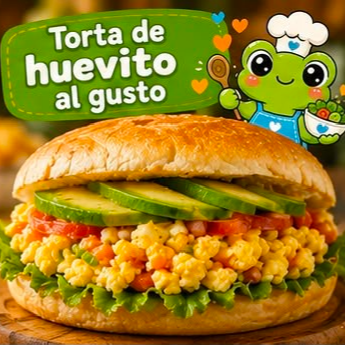 TORTA DE HUEVITO AL GUSTO