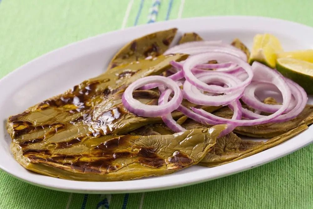 Nopalitos Asados 2 pza