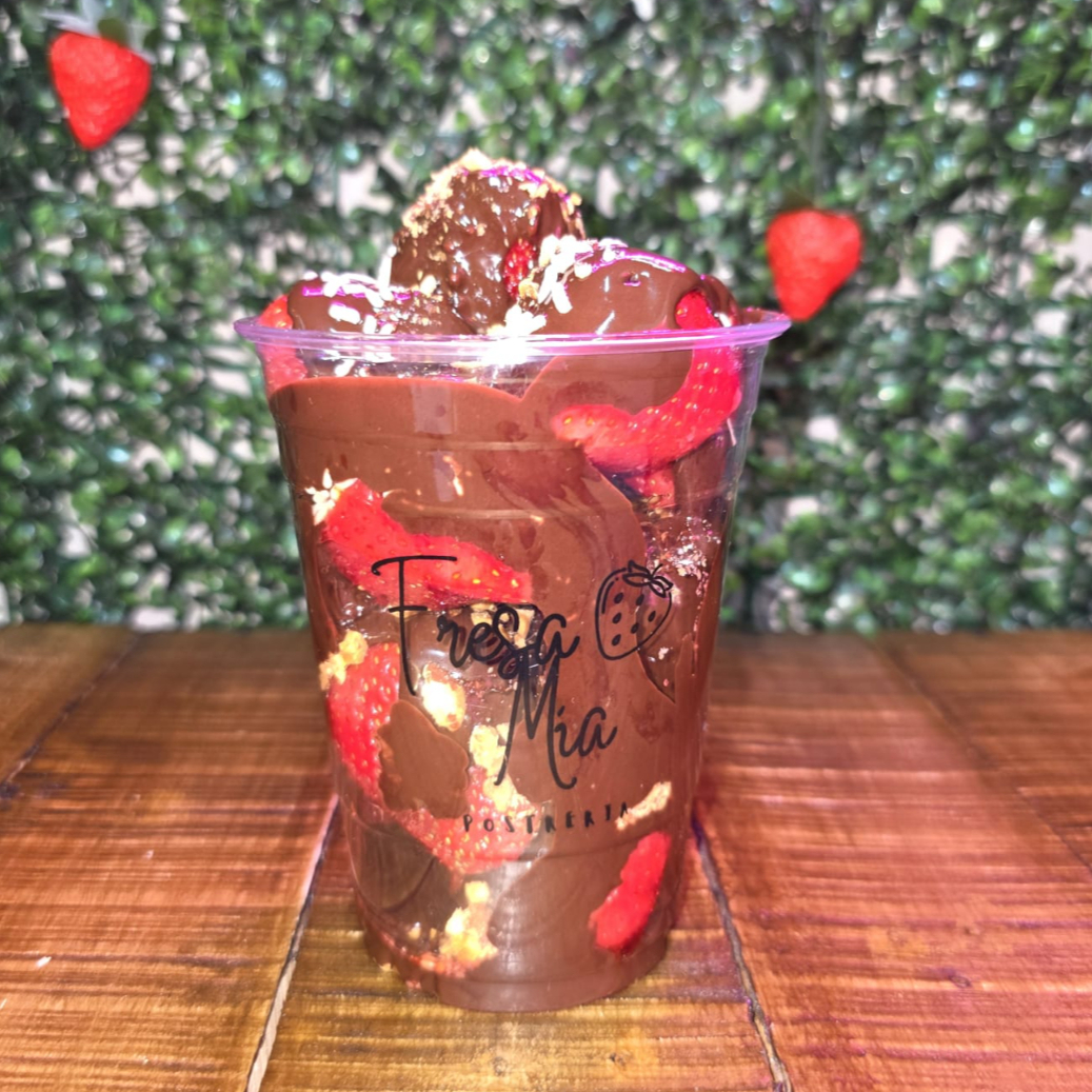 Fresas con Chocolate