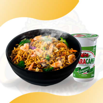 Sabores disponiveis: legumes, calabresa, carne e frango.