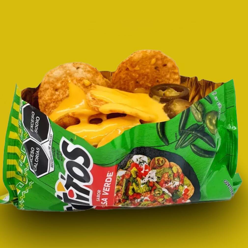 Tostitos con Queso