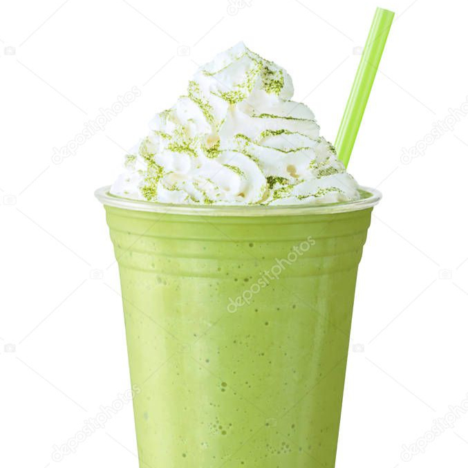 Frappe Matcha