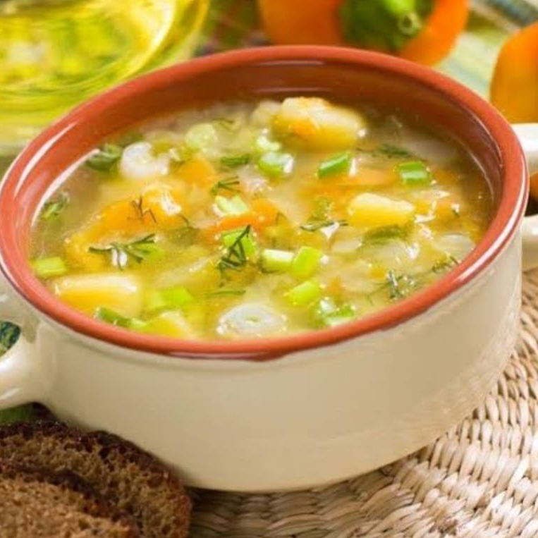 Sopa de Verduras Medio
