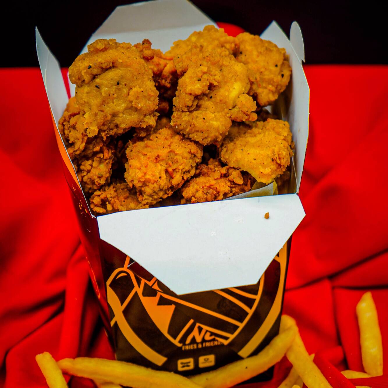 Caja Lleno De Boneless