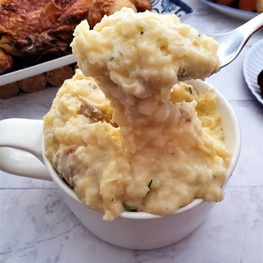 Puré de Papa con Queso