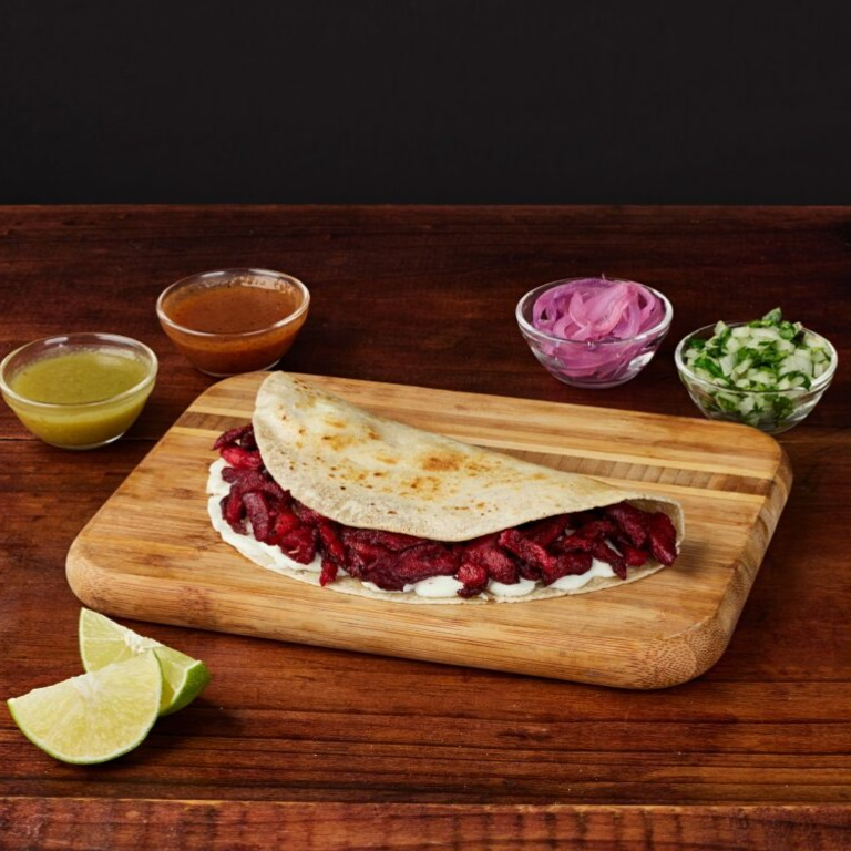 Quesadilla de Harina con Chorizo