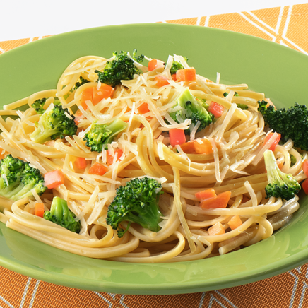 Espagueti A la Jardinera