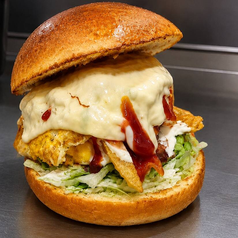 Hamburguesa Royal