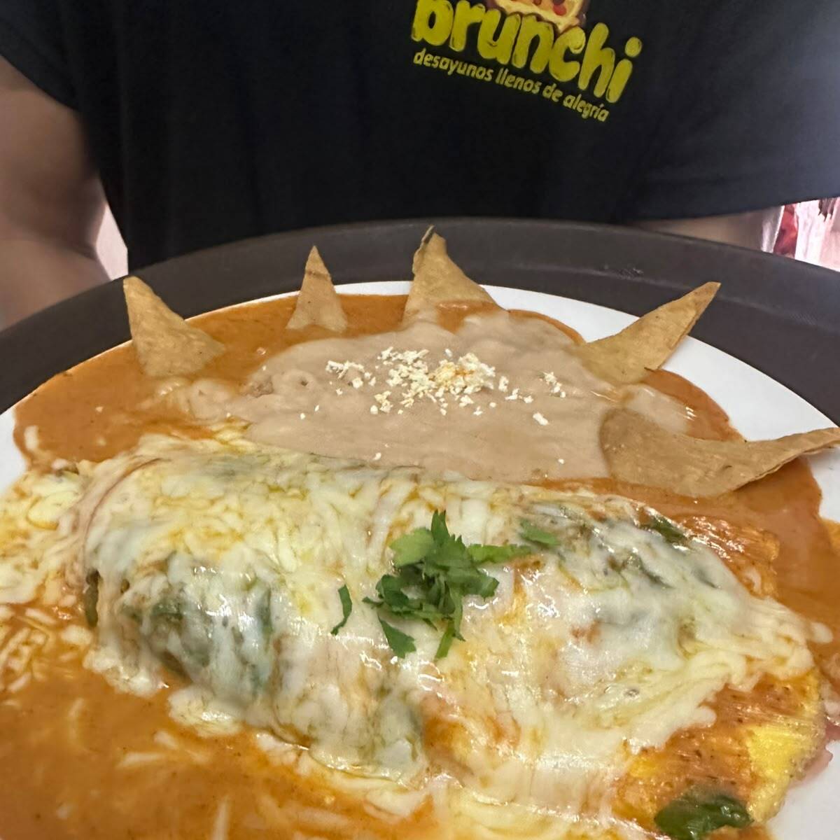 Omelette Suizo