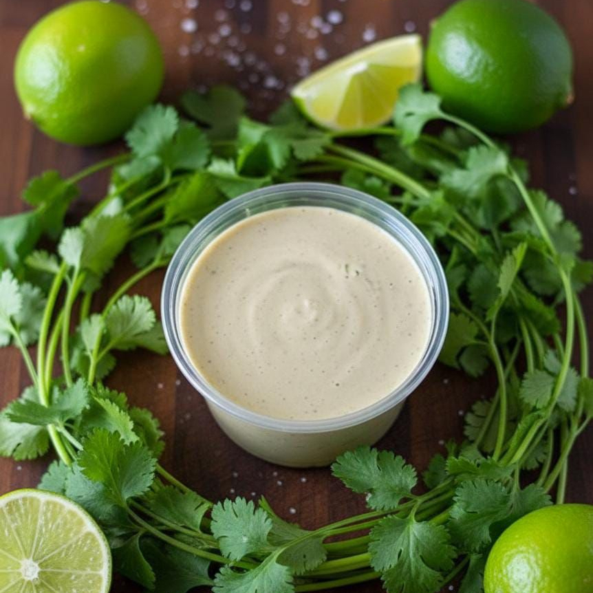 MAYONESA DE CILANTRO