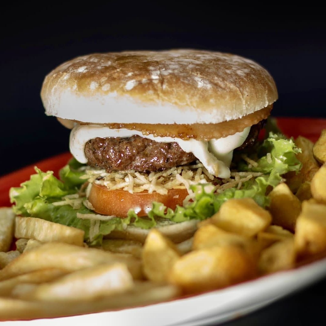 Hamburguesa tradicional