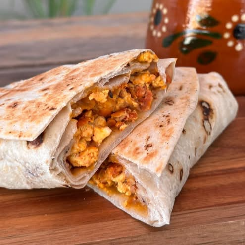 Burrito de Huevo