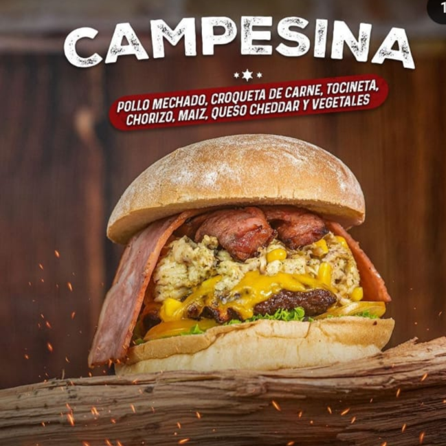 Hamburguesa Campesina