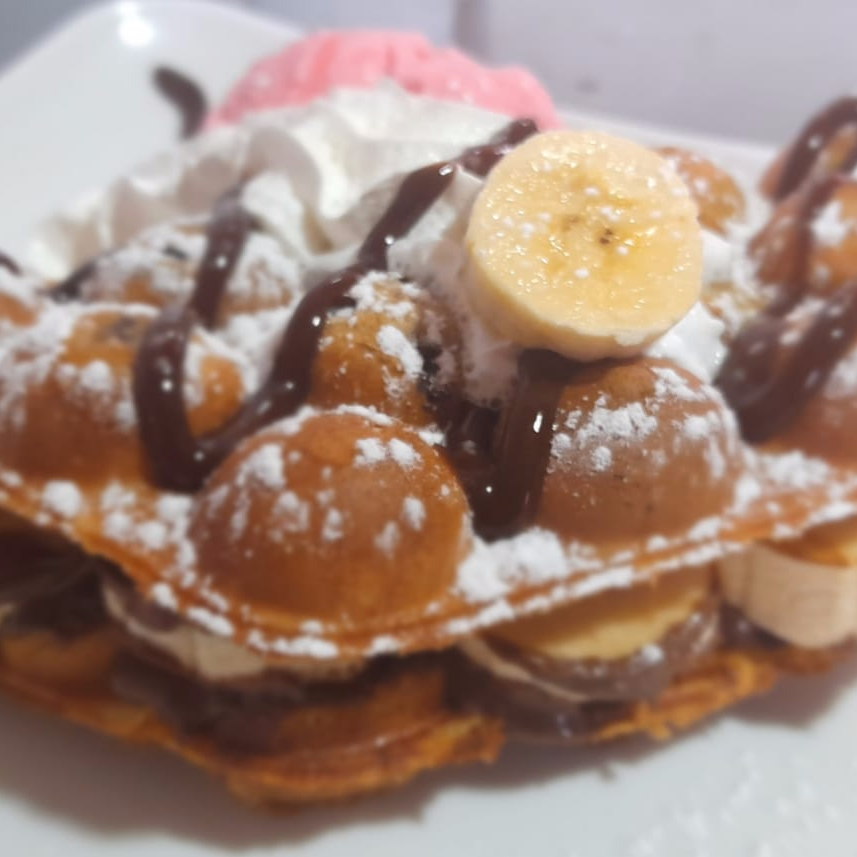 Burbu Choco Avellana y Banano