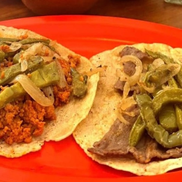 Taco de Chorizo