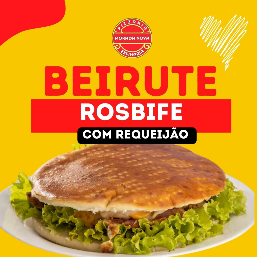 rosbife,presunto,mussarela e catupiry