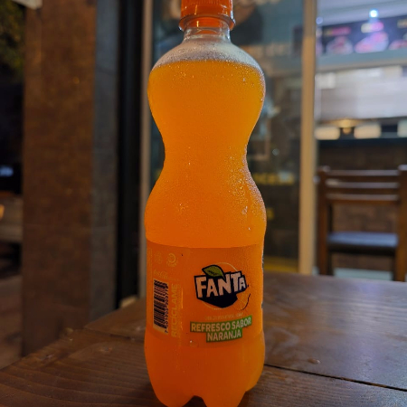 Fanta Naranja 600 ml