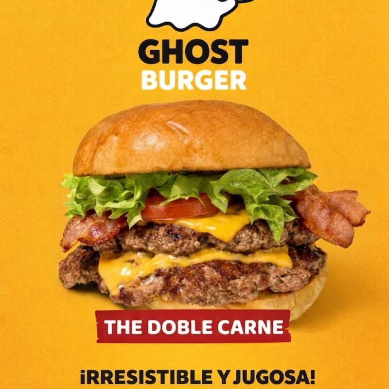 Hamburguesa Doble