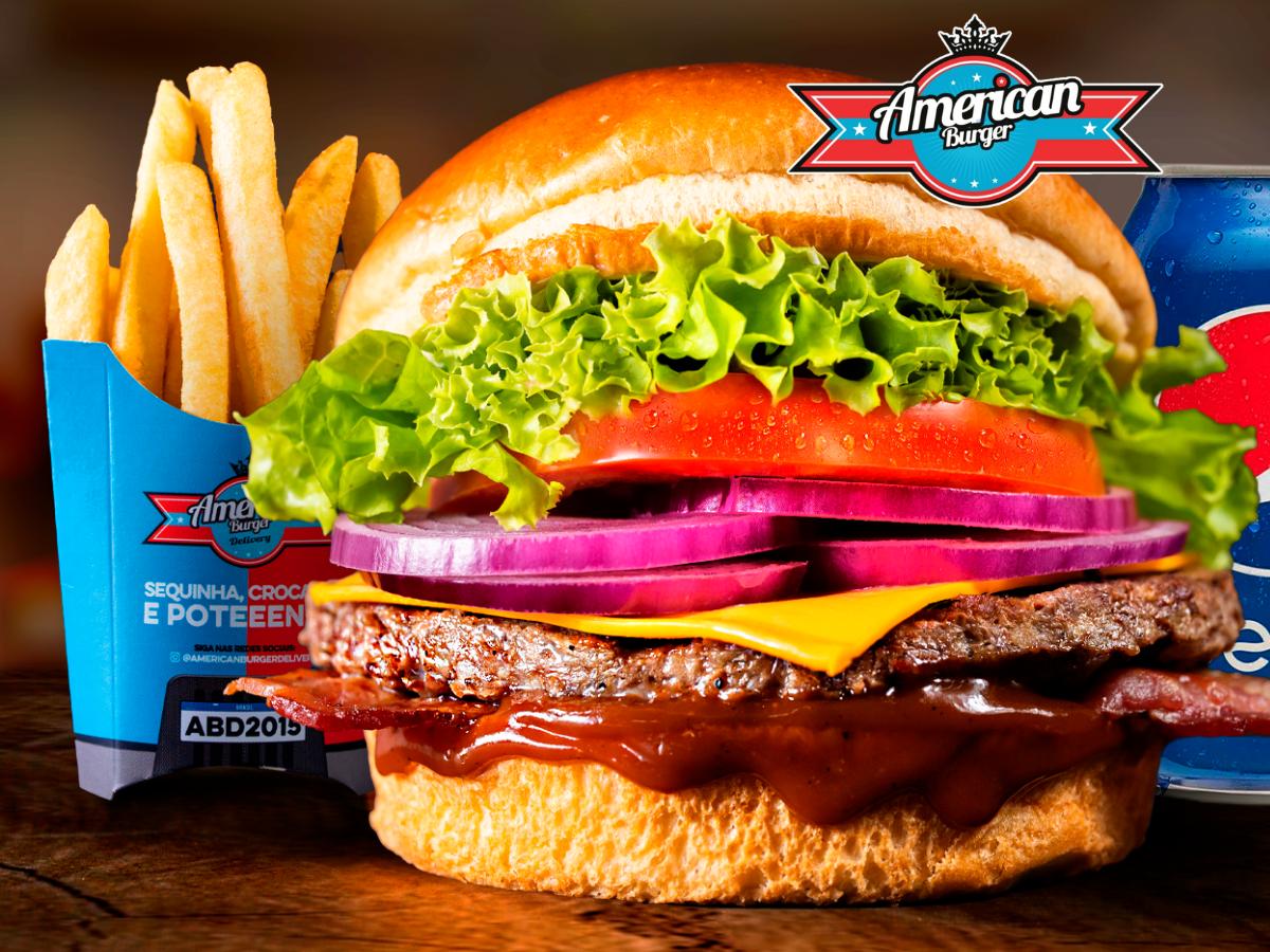 American Burger - Via Brasil