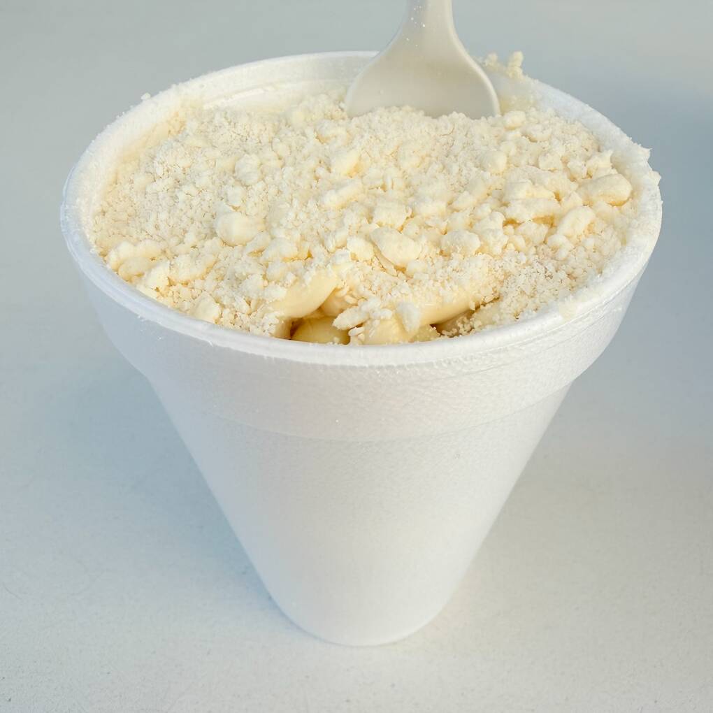 Elote en vaso medio litro