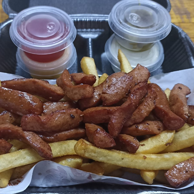 Salchipapas