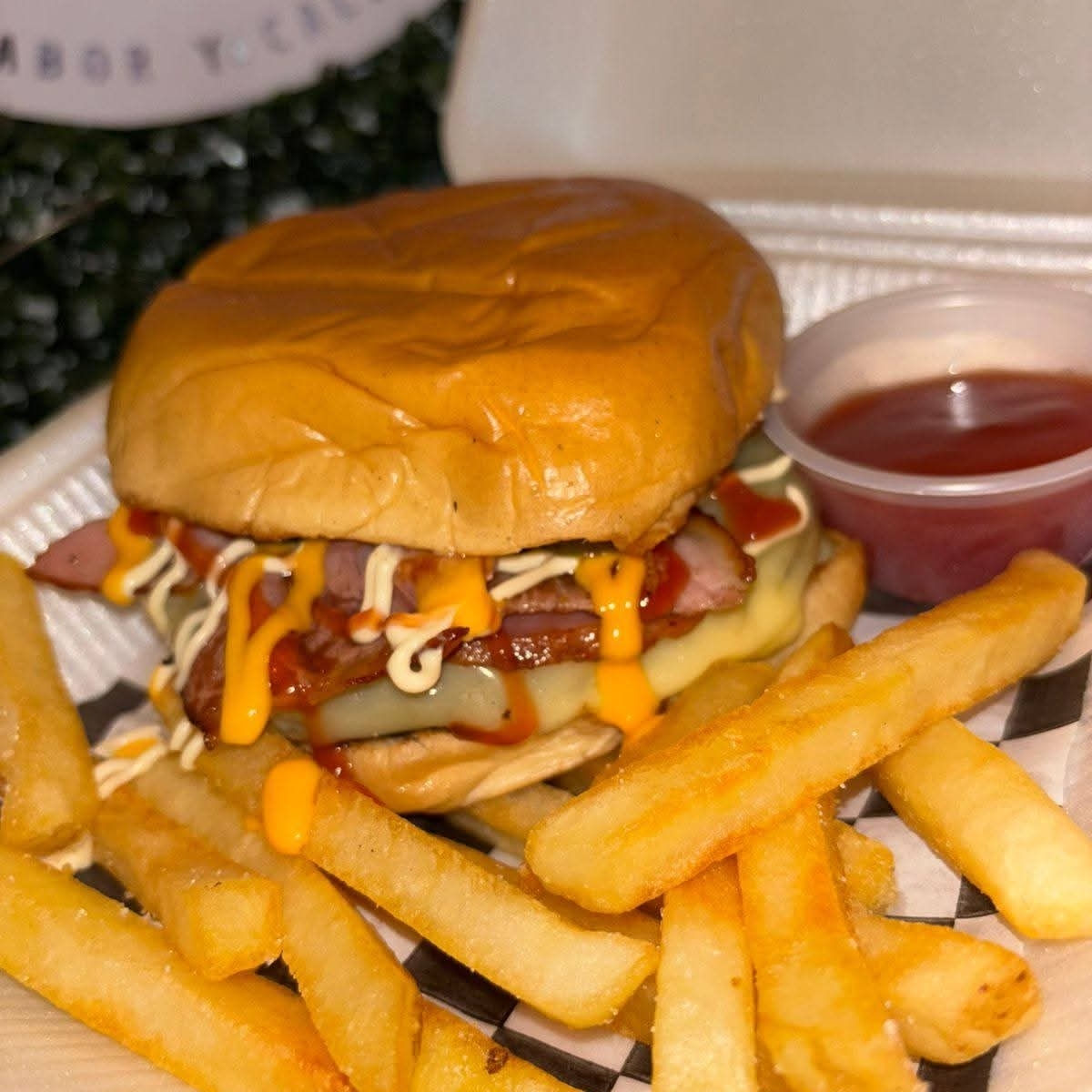 Hamburguesa especial