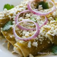 Enchiladas Verdes