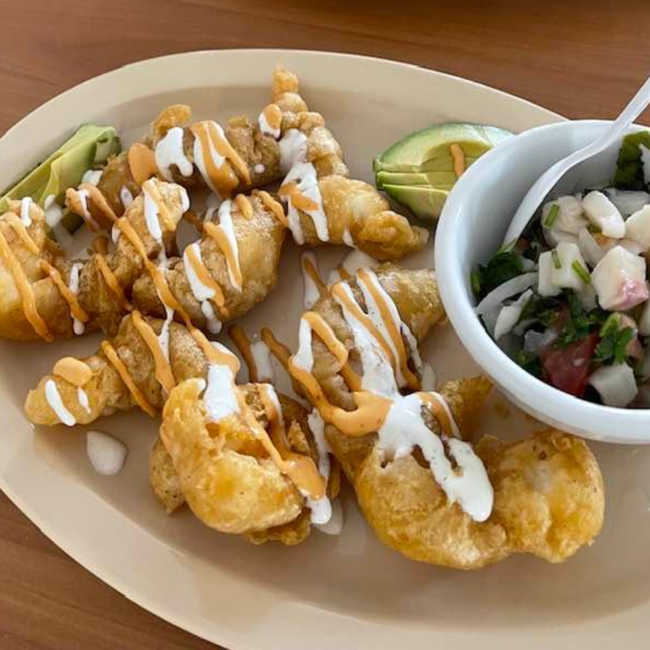 Tempura de Camarón