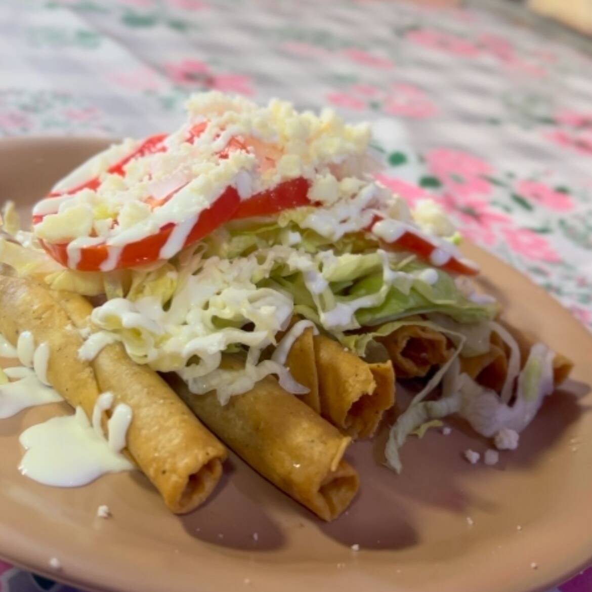 Orden de Flautas 5 Piezas