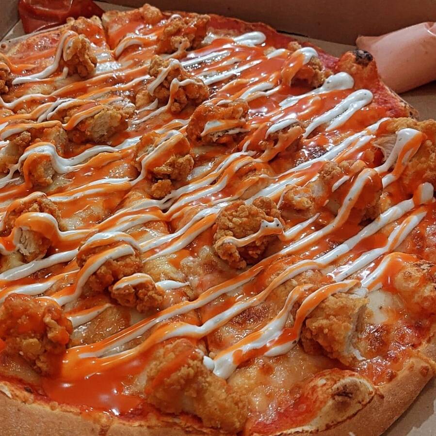 Pizza Boneless