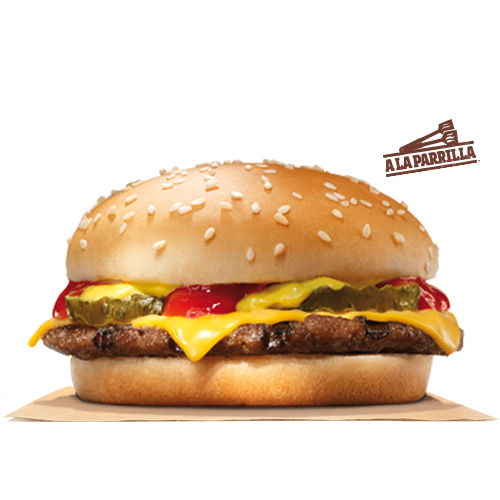 Cheese Burger.