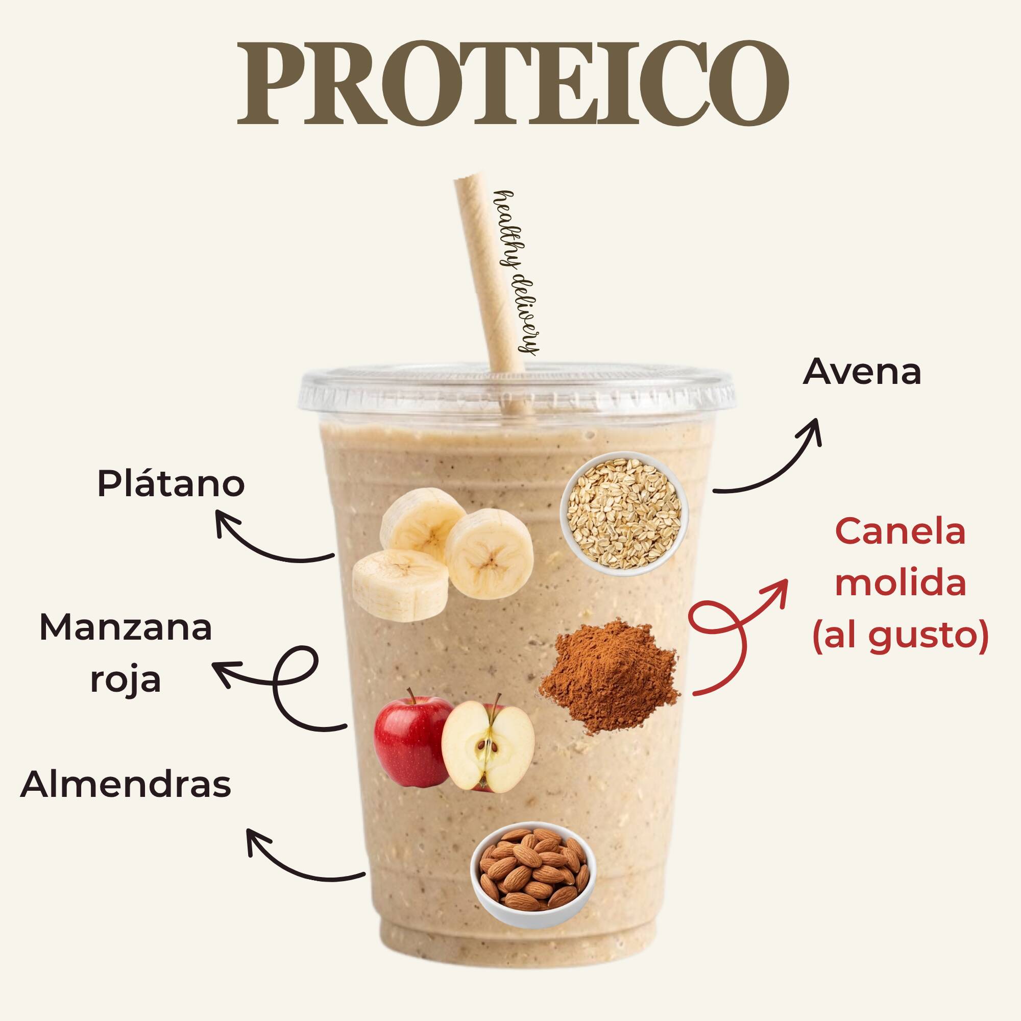 Licuado Proteíco