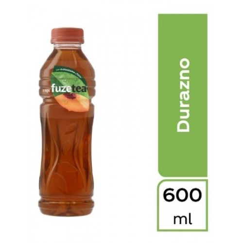 Fuze tea durazno