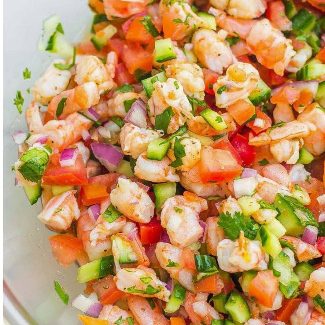 Ceviche de Camaron 1 Litro