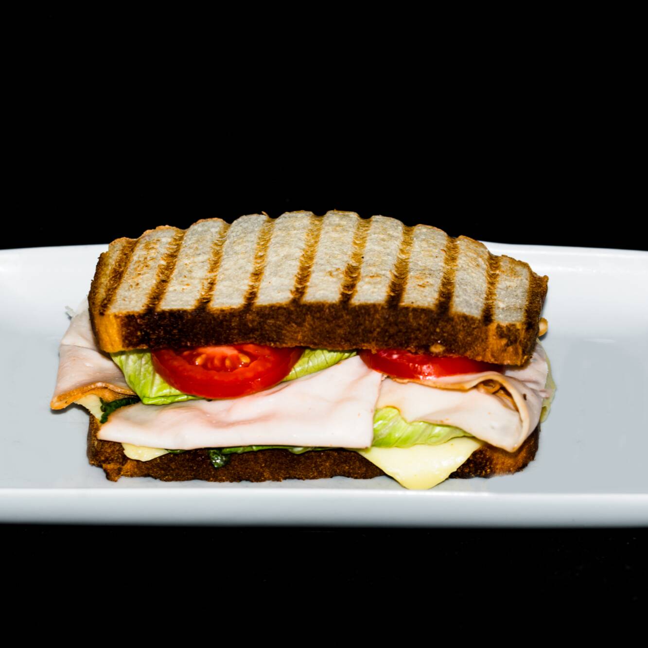 Sándwich Pechuga de Pavo