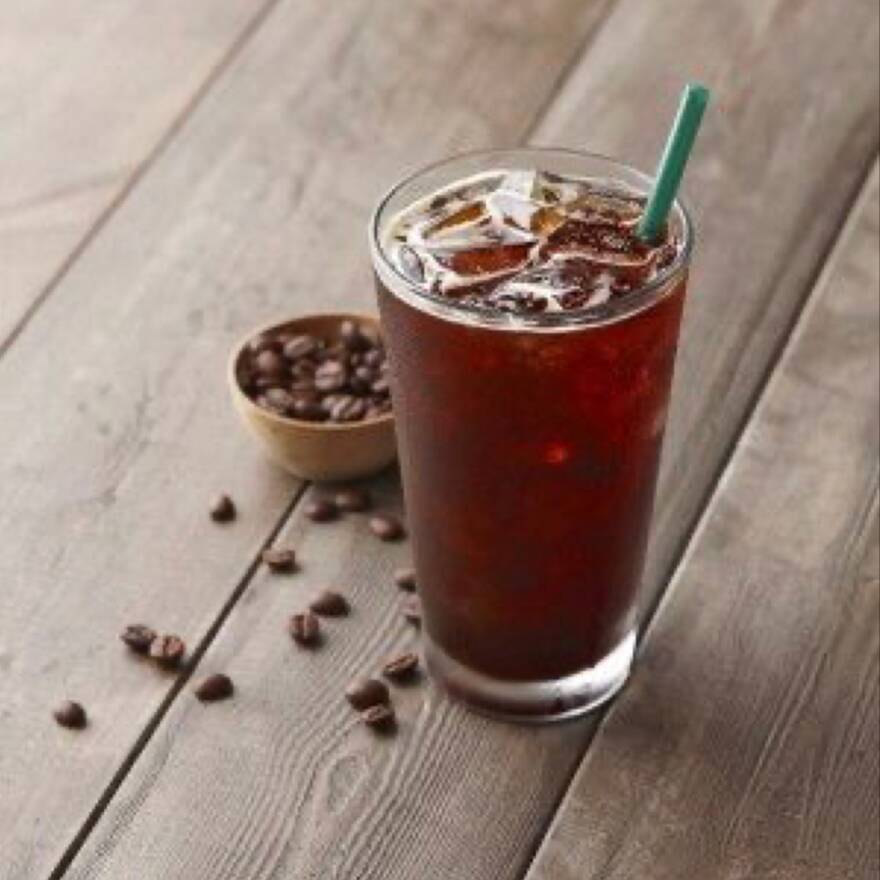 Americano en las Rocas 16 oz