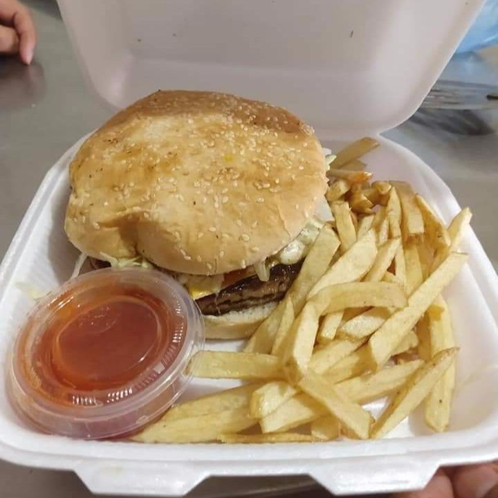 HAMBURGUESAS