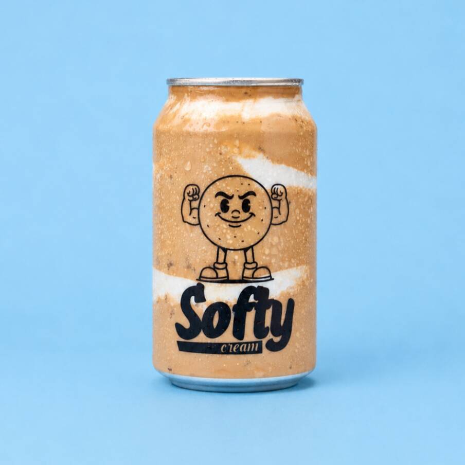 Softy Cream de Chocobrownie