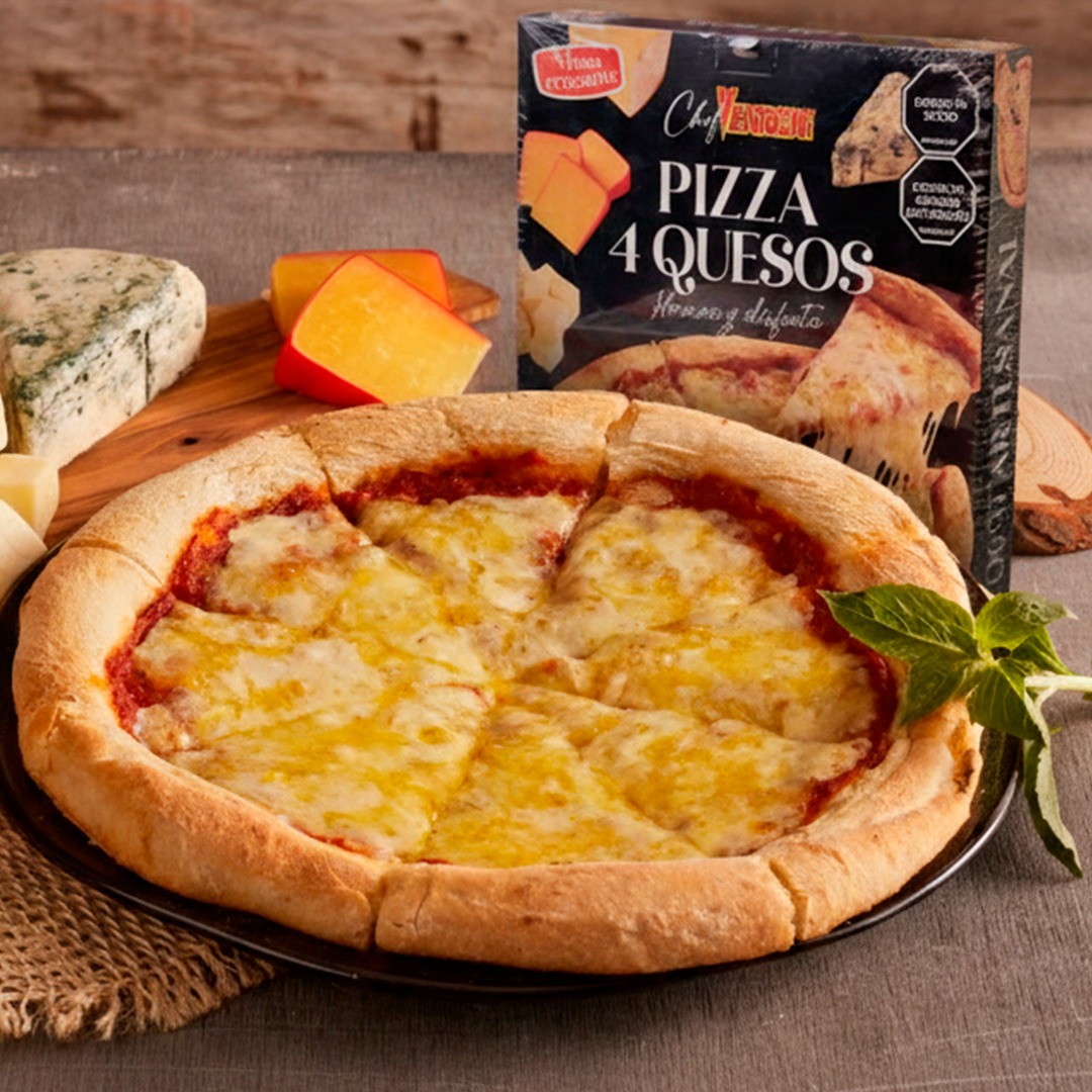Pizzas Congeladas