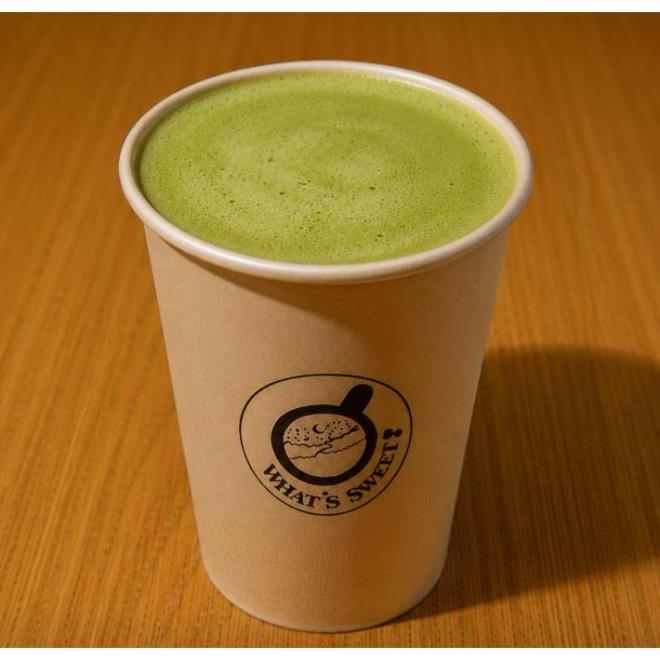 MATCHA LATTE-D