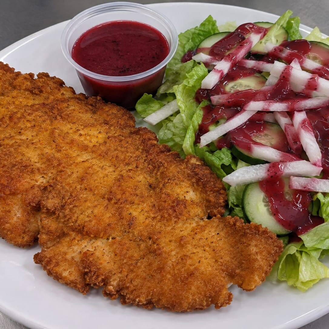Milanesa de Cerdo