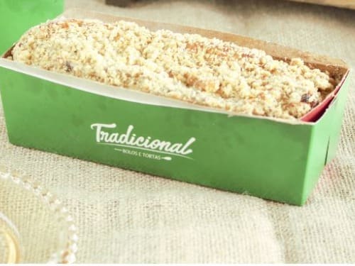 Bolo de forma feito com massa zero açúcar, banana e crumble de aveia e nozes. Uma explosão de sabor!
*Foto ilustrativa*
*Produto refrigerado*
*Aproximadamente 400g*
Alérgicos: contém ovos e derivados de trigo e soja . Contém lactose. Contém glúten.
#caseiro#bolo#zeroacucar #zeroaçúcar