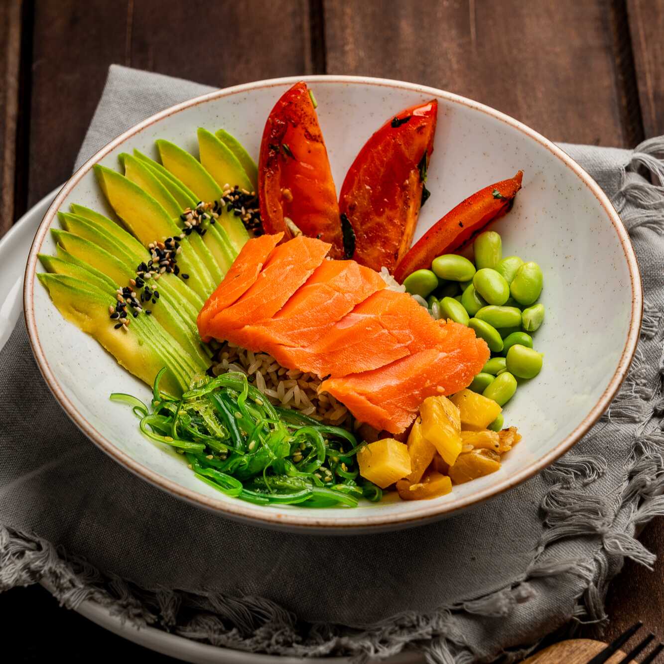 Poke de Salmon