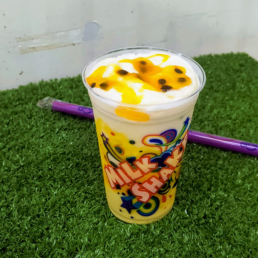 Milkshake de Maracujá