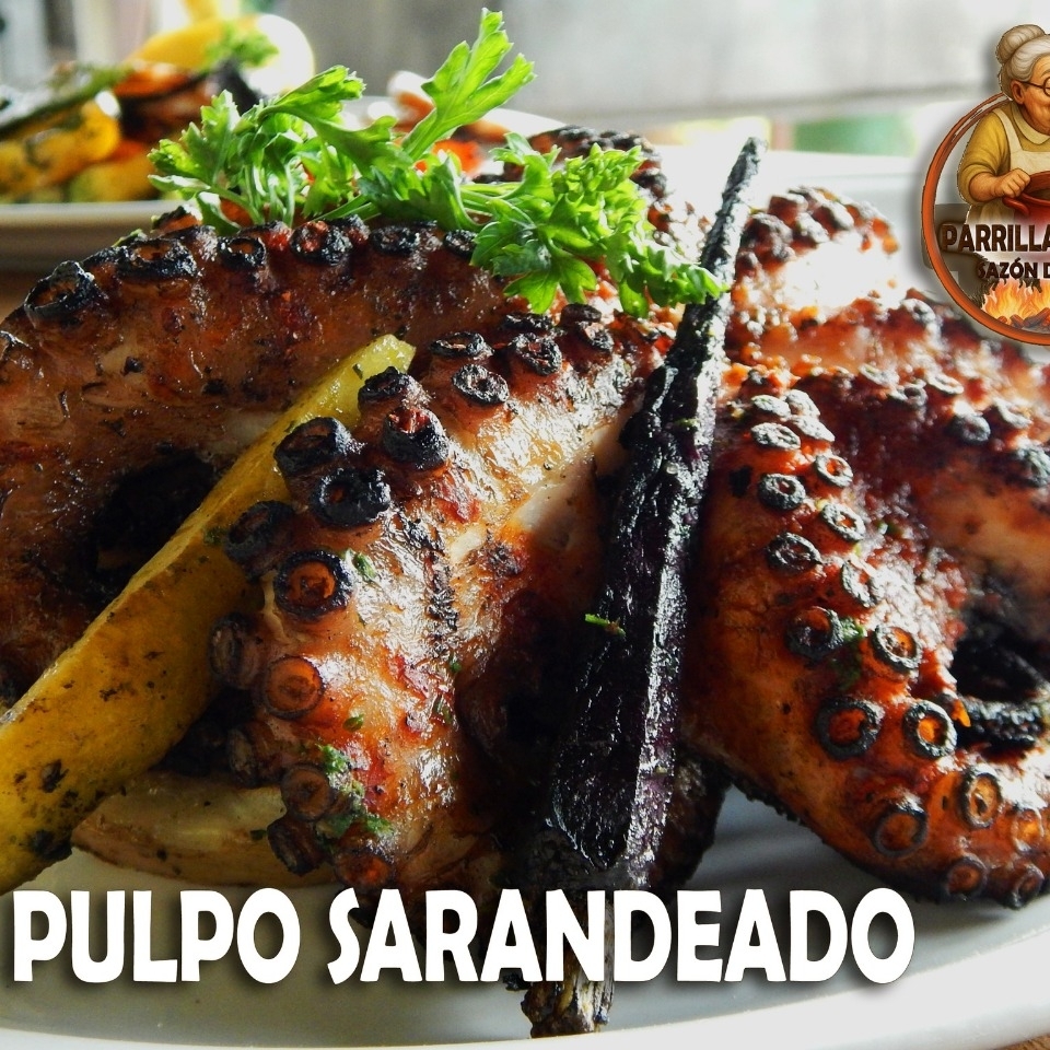 Pulpo Sarandeado