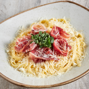 Pasta Prosciutto