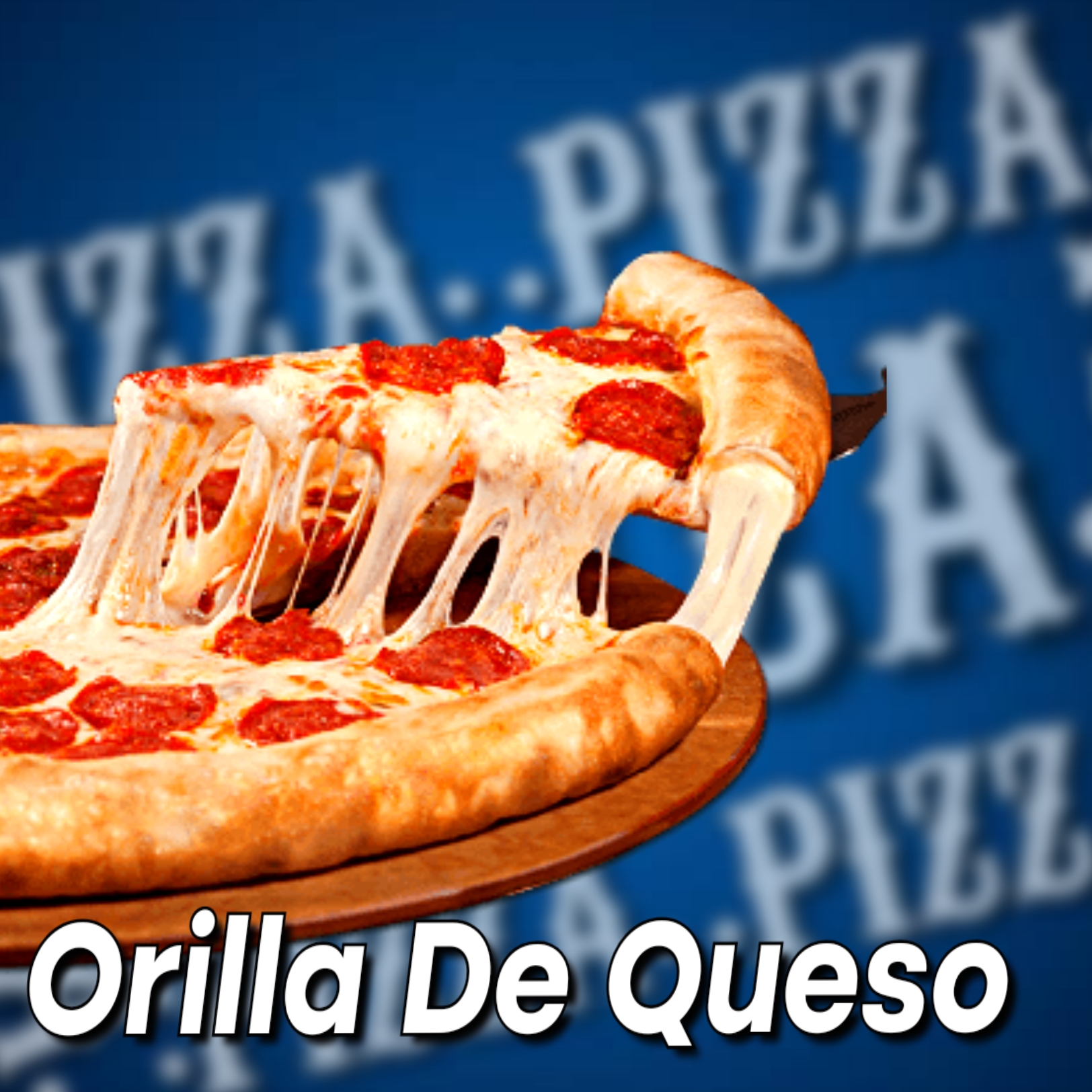 Orilla Rellena De Queso Philadelphia