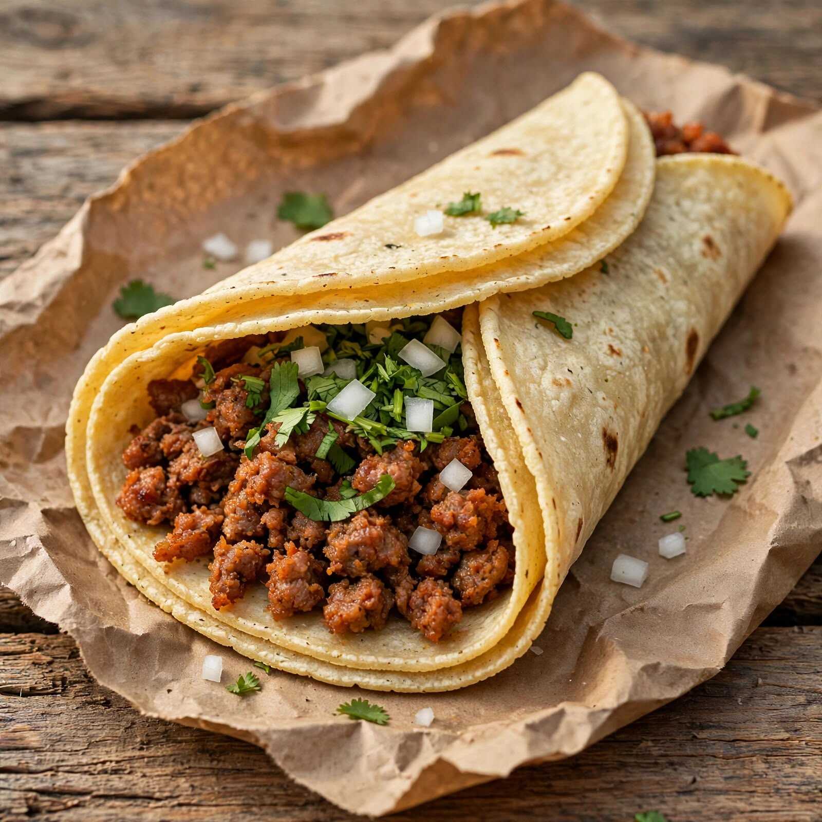 Taco de Longaniza